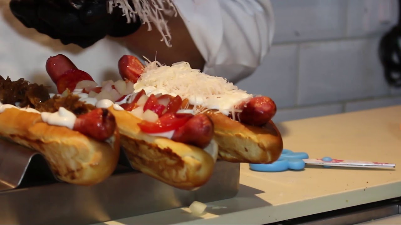 O cachorro-quente criativo do PoPa Artesanal