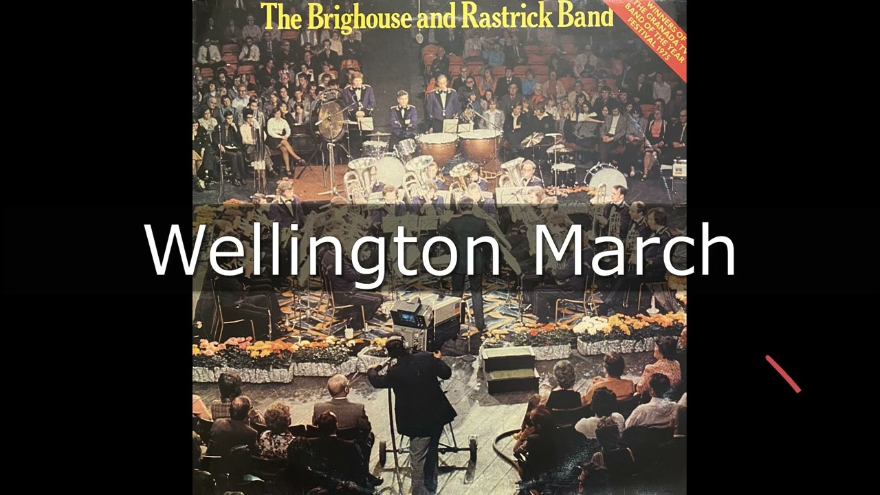 Wellington March - W. Zahle