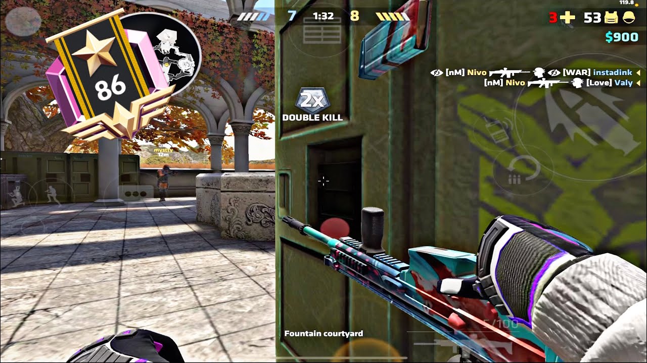 Critical Ops Pro PVP GAMEPLAY (30-18)