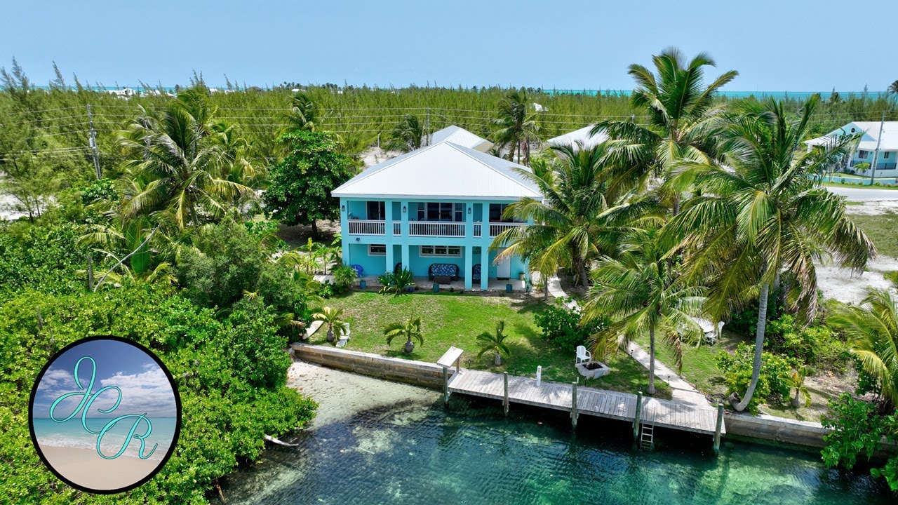 Canal's End, Treasure Cay, Abaco, Bahamas