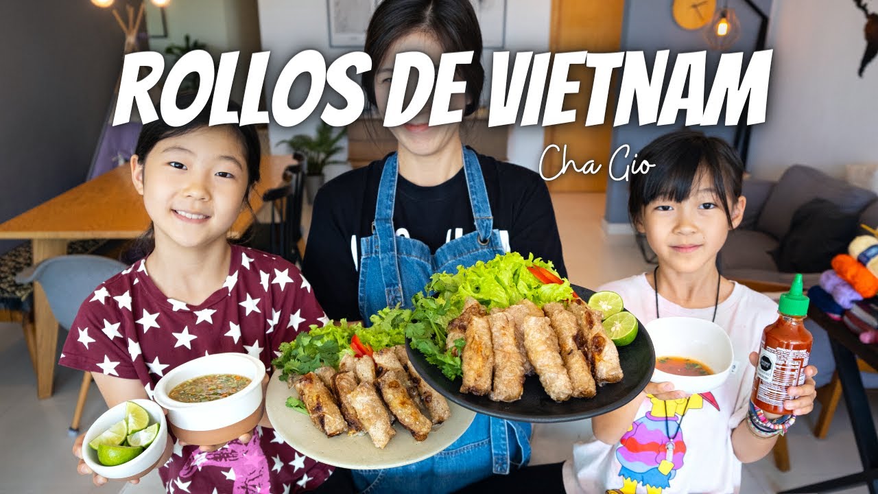Rollitos de Primavera Vietnamita Cha GioㅣRollo Primavera de Vietnam