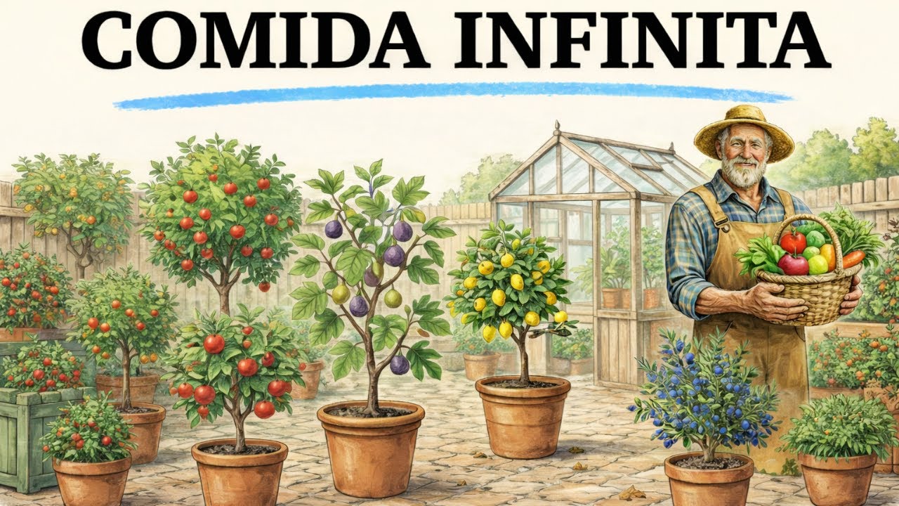 10 Mejores Frutales para Plantar en Macetas y Espacios Pequeños