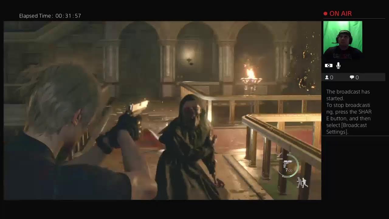 Resident Evil 4 remake PS4 livestream- New twists and turns in this nightmare