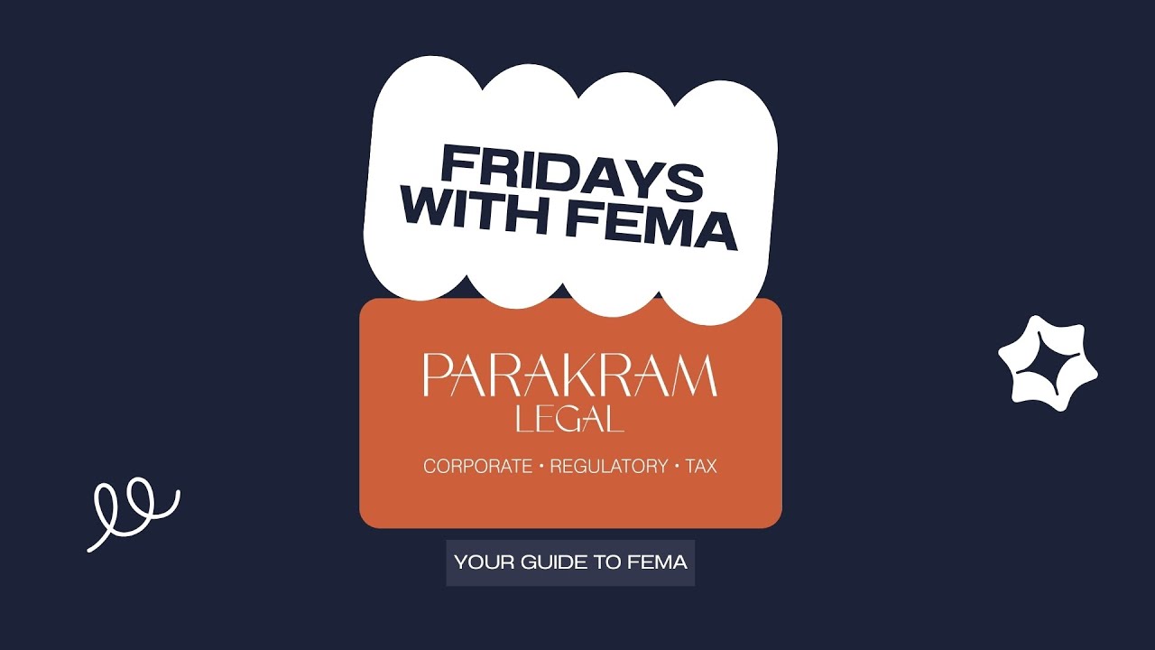 Fridays with FEMA - Episode 14 (Non-Debt Rules - Part 5)