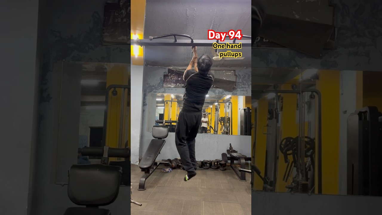 Day 94/365 days challenge for #10000subscribers #challengeaccepted #challengevideo #pullupsformenta