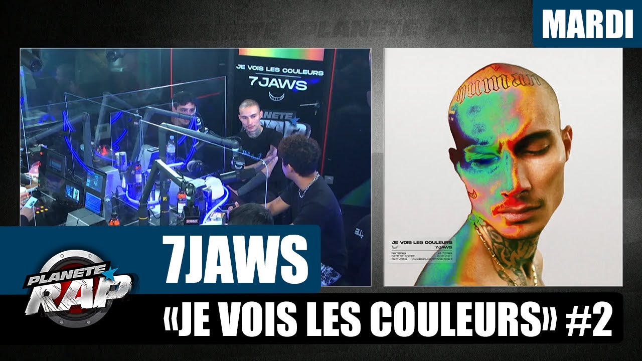 Planète Rap - 7 Jaws 