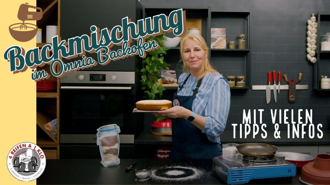 Fertige Backmischung für den Omnia Backofen? | 4reifen1klo