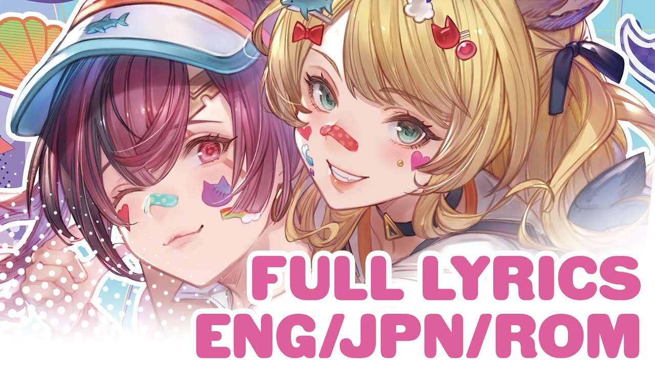 [English/Japanese lyrics] Mecha Mecha ☆ Level Up (GBF Meg & Mari)