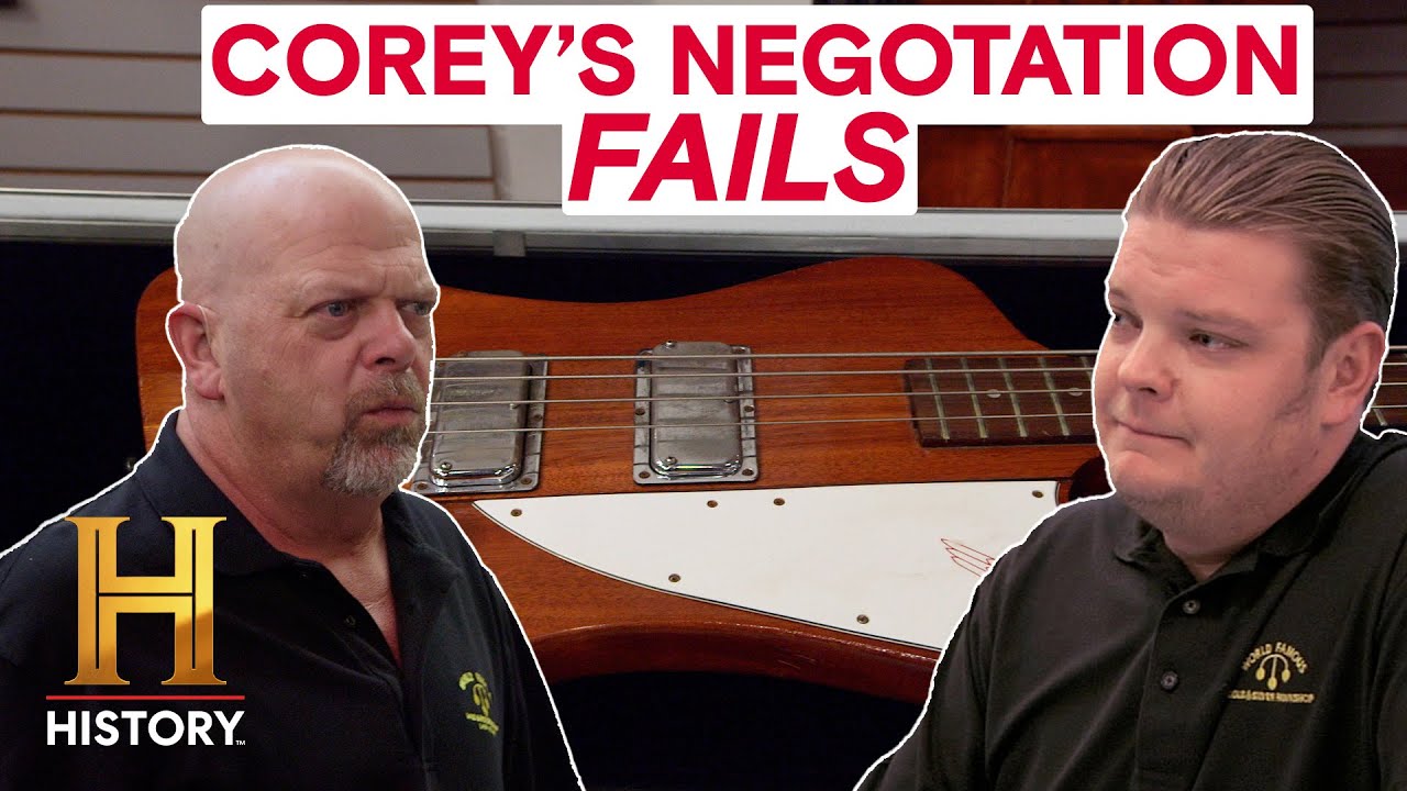 Pawn Stars: Corey's Top 5 WORST Negotiations of All Time! | History
