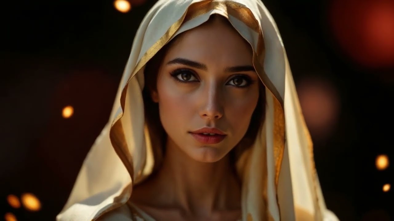 Gentle Silence of Prayer 🌙 Gregorian Chant with Female Voice for Night Rest