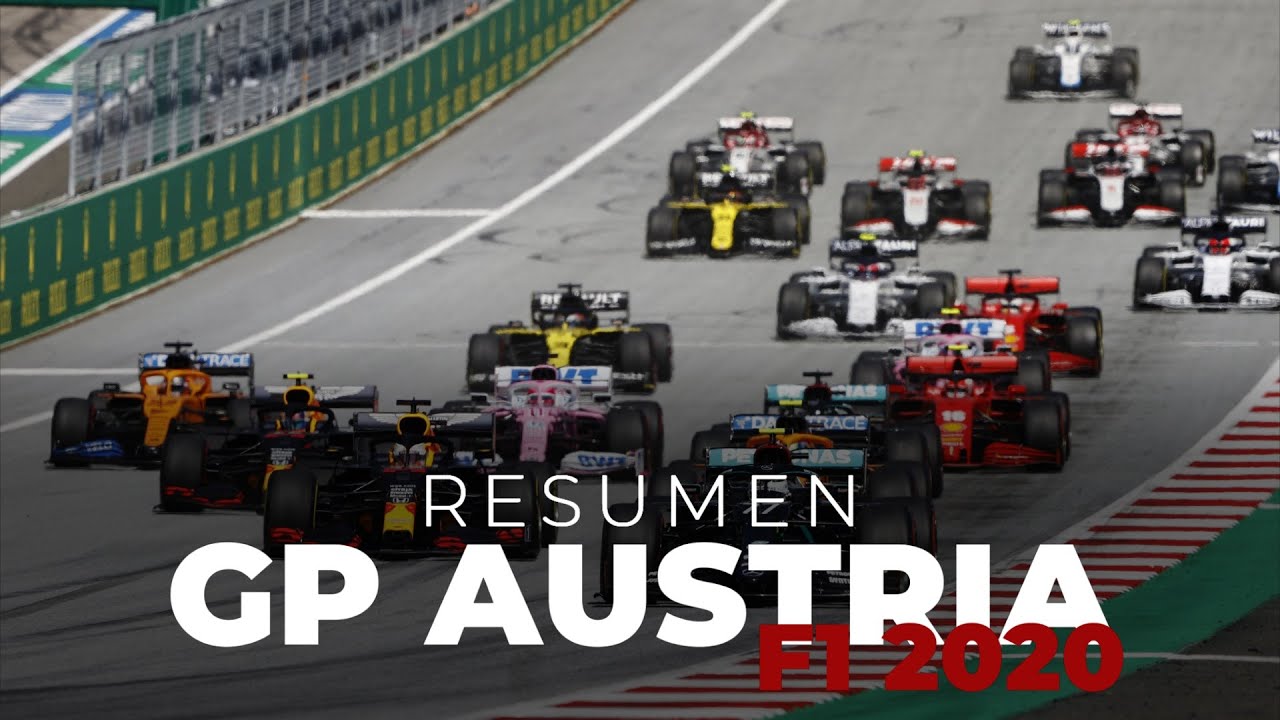 Resumen del GP de Austria - F1 2020 | V&iacute;ctor Abad
