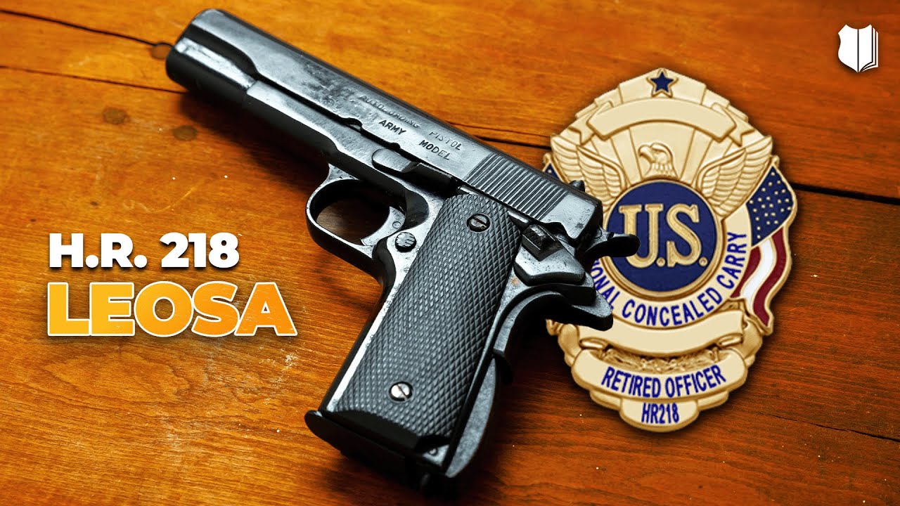 LEOSA Concealed Carry