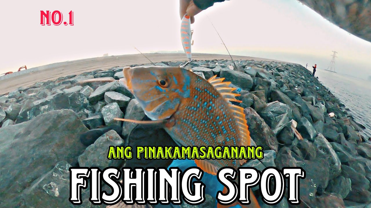 Y23 EP 16 MANGILO KADA PIRASO. Ang fishing spot ng mga Gapangero.