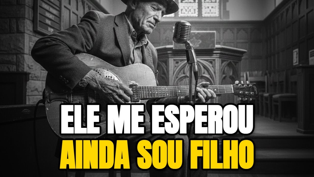 Mesmo Sem Merecer, Ele Me Chamou de Filho | Gospel ao Piano