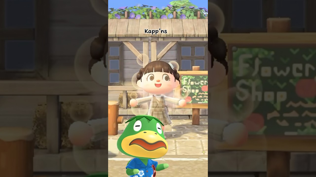 Как заставить Каппа посетить ваш остров в Animal Crossing!