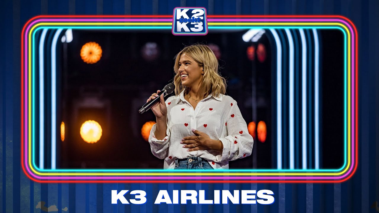 Amy - 'K3 Airlines' | Audities | K2 zoekt K3 | VTM