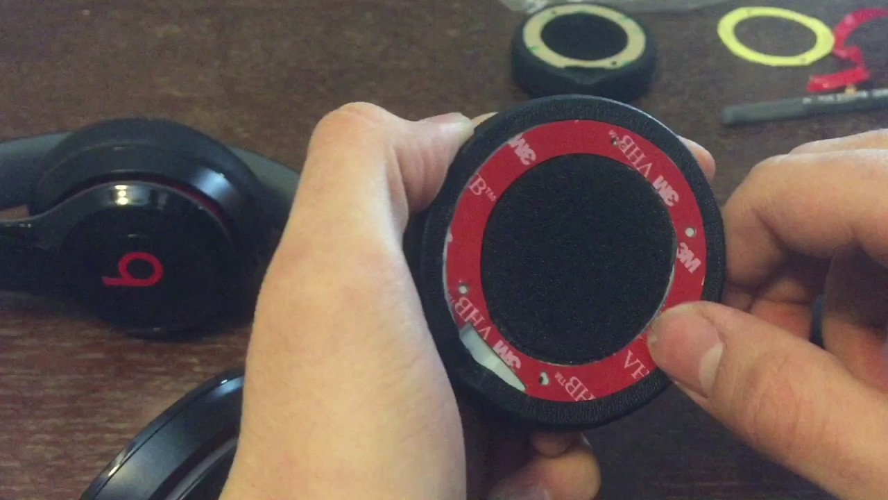 Как заменить амбушюры Beats Solo 2.0/3.0 (проводные и беспроводные)
