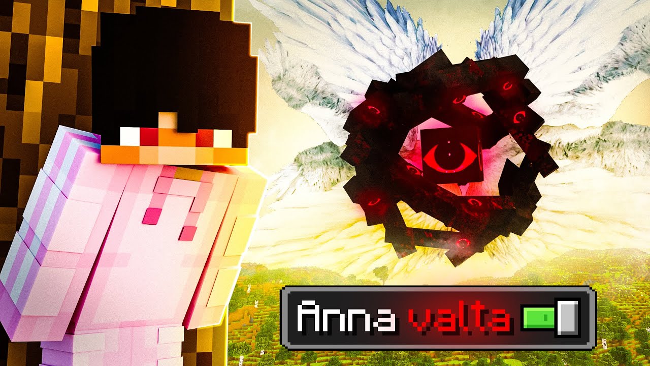 Annoin JUMALAN HALLITA Mun Minecraft MAAILMAA?!