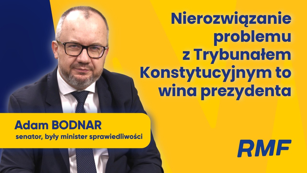 Adam Bodnar o ślubowaniu sędzi&oacute;w w Sejmie: Nie złamali prawa
