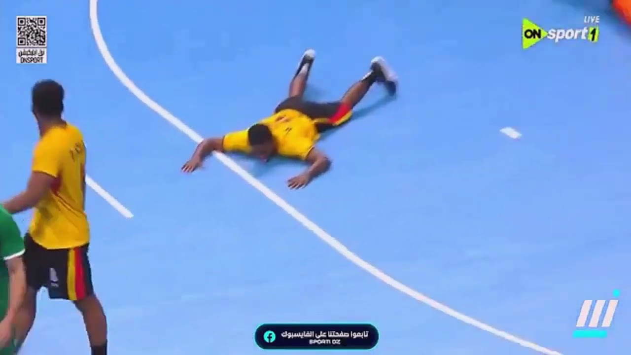 GOALKEEPER MEROUANE MED BOUZIANE 96