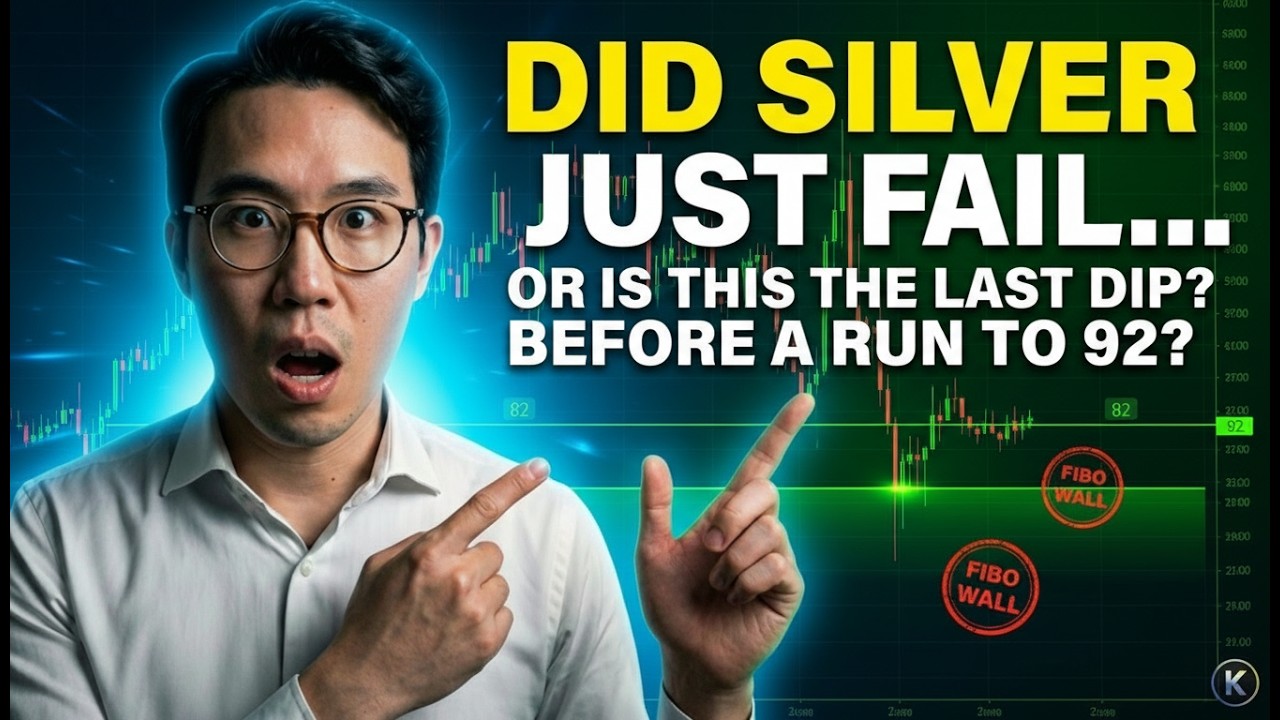 DID SILVER JUST FAIL... Is This The Last Dip Before A Run To 92?