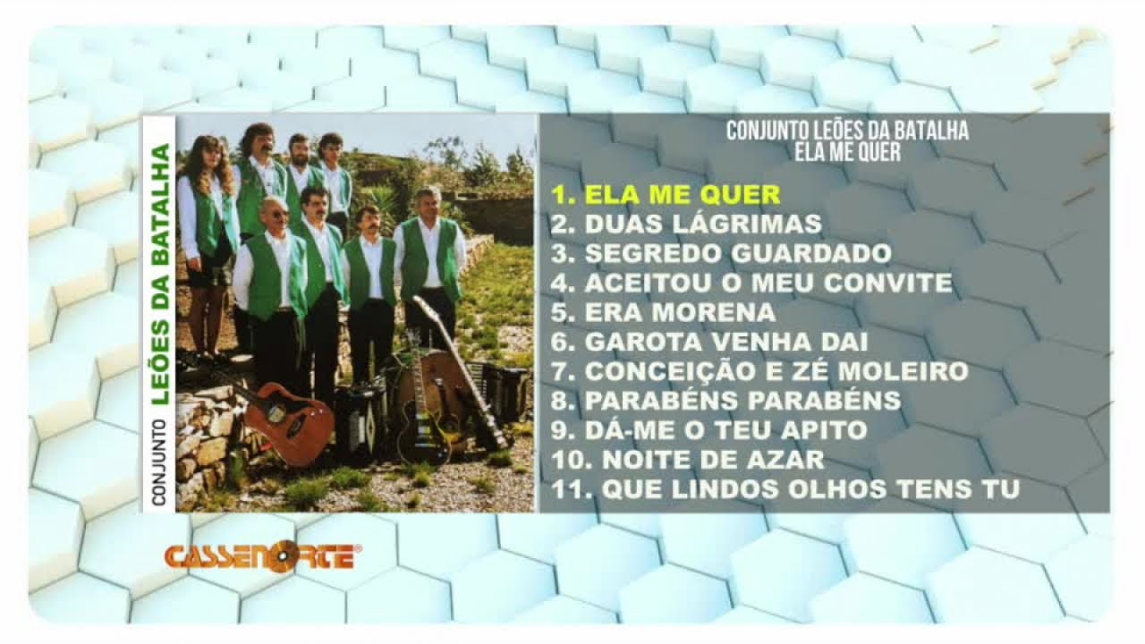 Conjunto Leões da Batalha - Ela Me Quer (Full Álbum)