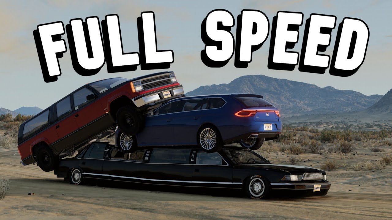LUXURY CARS VS THE DESERT! | BeamNG.Drive Johnston Valley Rally