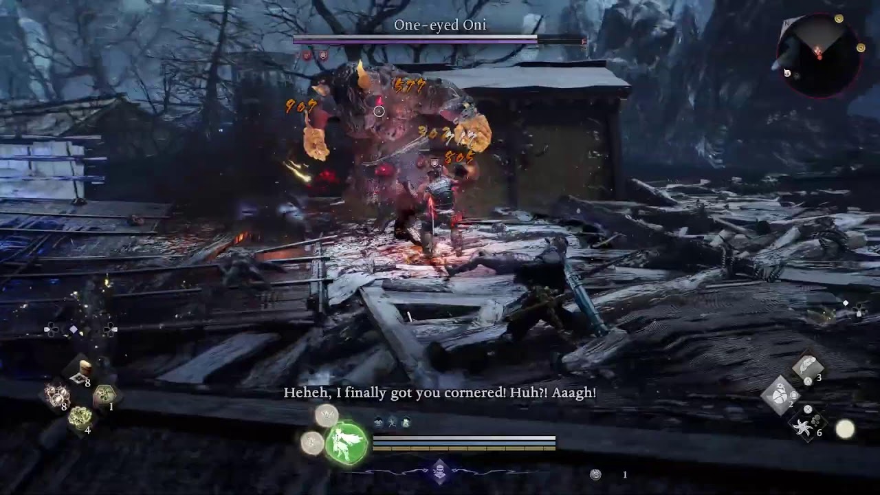 Lettuce Play Nioh 3. Part 03.