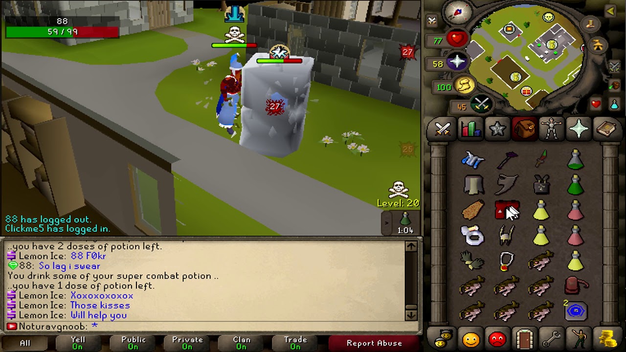 [RSPS]: SpawnPK | 100% Hybrid/Tribrid (NH) #12: Lazy Sunday