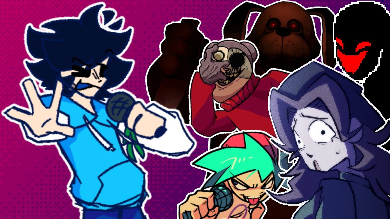 THESE MODS ARE INSANE!! || Playing Friday Night Funkin Mods LIVE!!