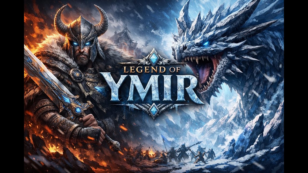 LEGEND OF YMIR - F2P GRINDS