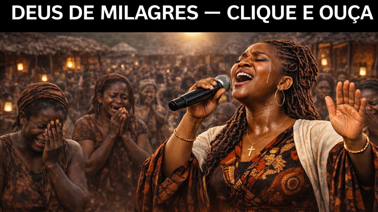 O Poder de DEUS para Curar ( Gospel Africano - Ao Vivo )