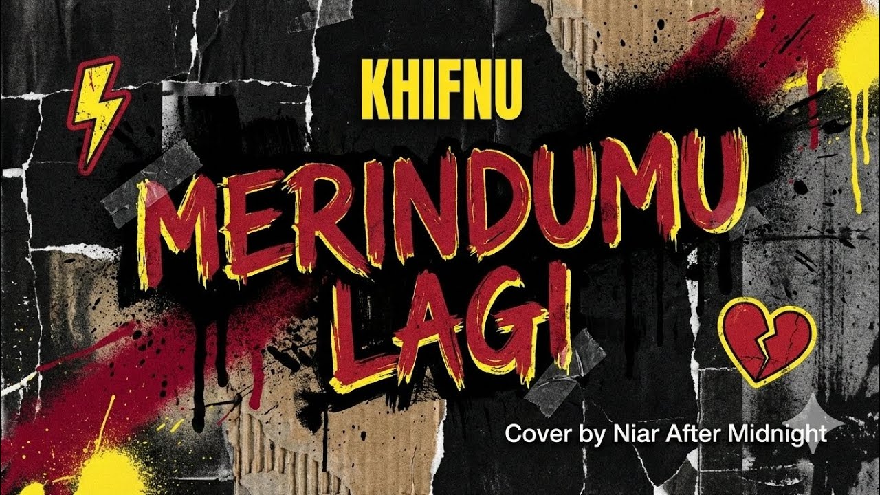 Merindumu Lagi – Khifnu | Pop Punk Cover by Niar After Midnight