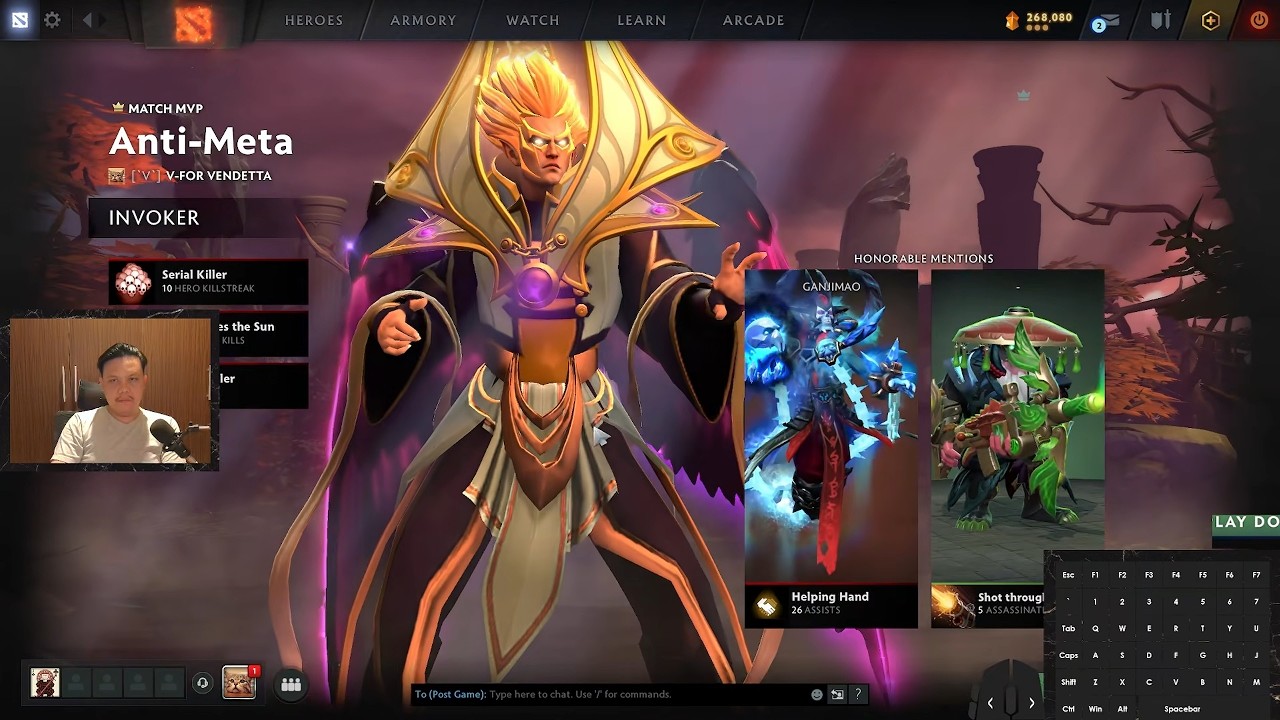[DOTA2] Tryhard roadback to Ancient pt. 12