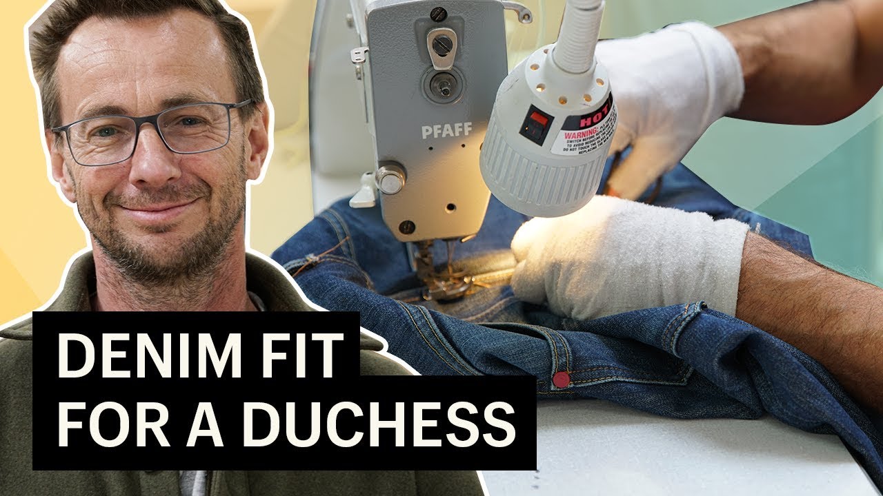 The denim company that makes Meghan Markle's jeans