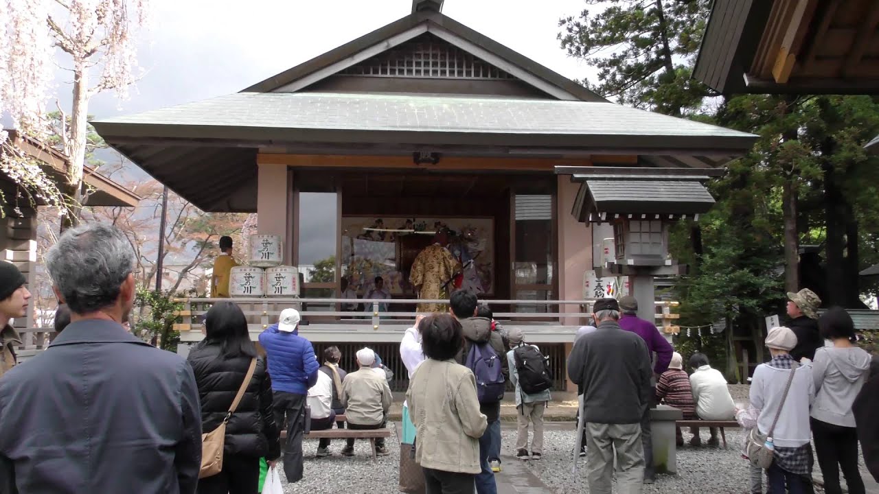 Panasonic HC-X1000 4K60p test（開成山大神宮の桜）