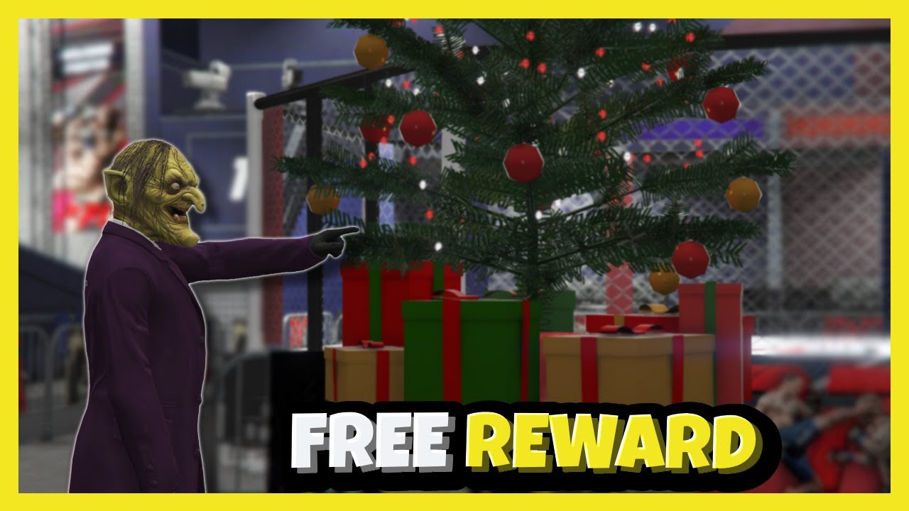 CMG Christmas tree location guide 2023 | Free 14 days of plat on CMG | FIVEM