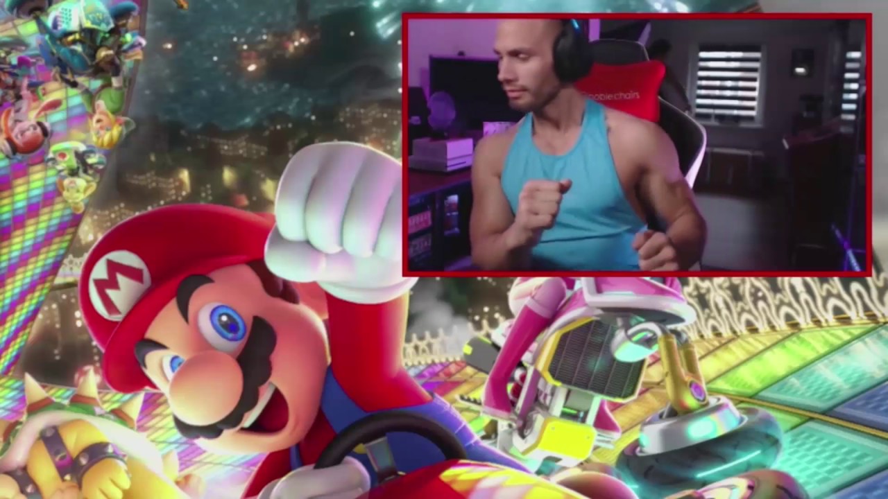 Best Of Flying Uwe - MK8 & MK8 Deluxe #4 (ft. PunktMomo)
