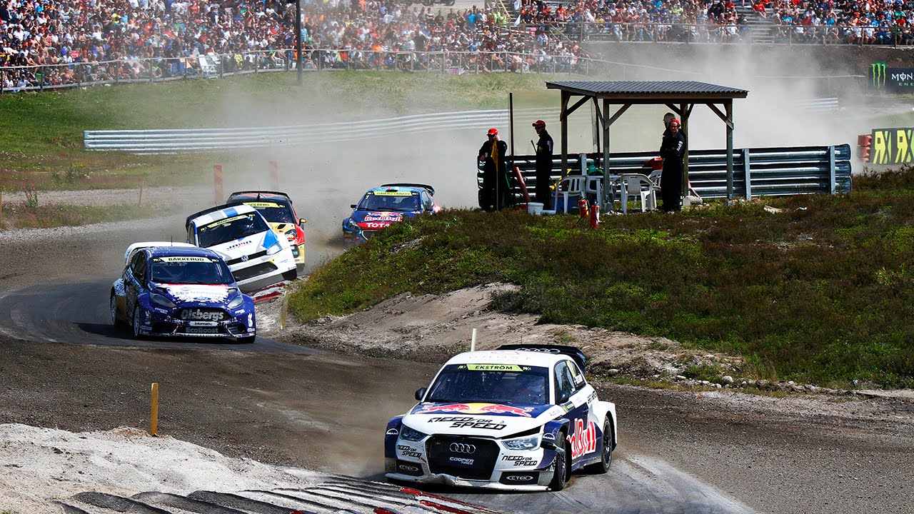 **FULL RACE** Flashback: Holjes RX 2014 | Heat 4 Race 8