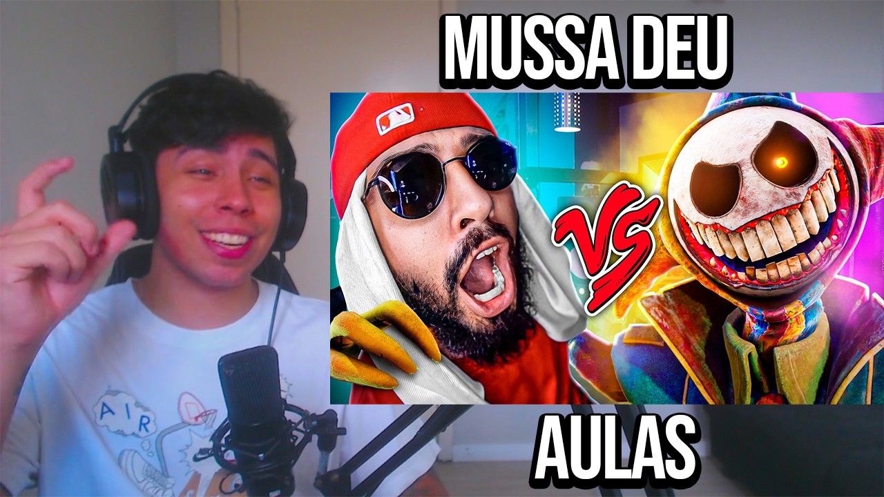 React Prot&oacute;tipo (Poppy Playtime 5) Vs. Mussa - Batalha Com Games