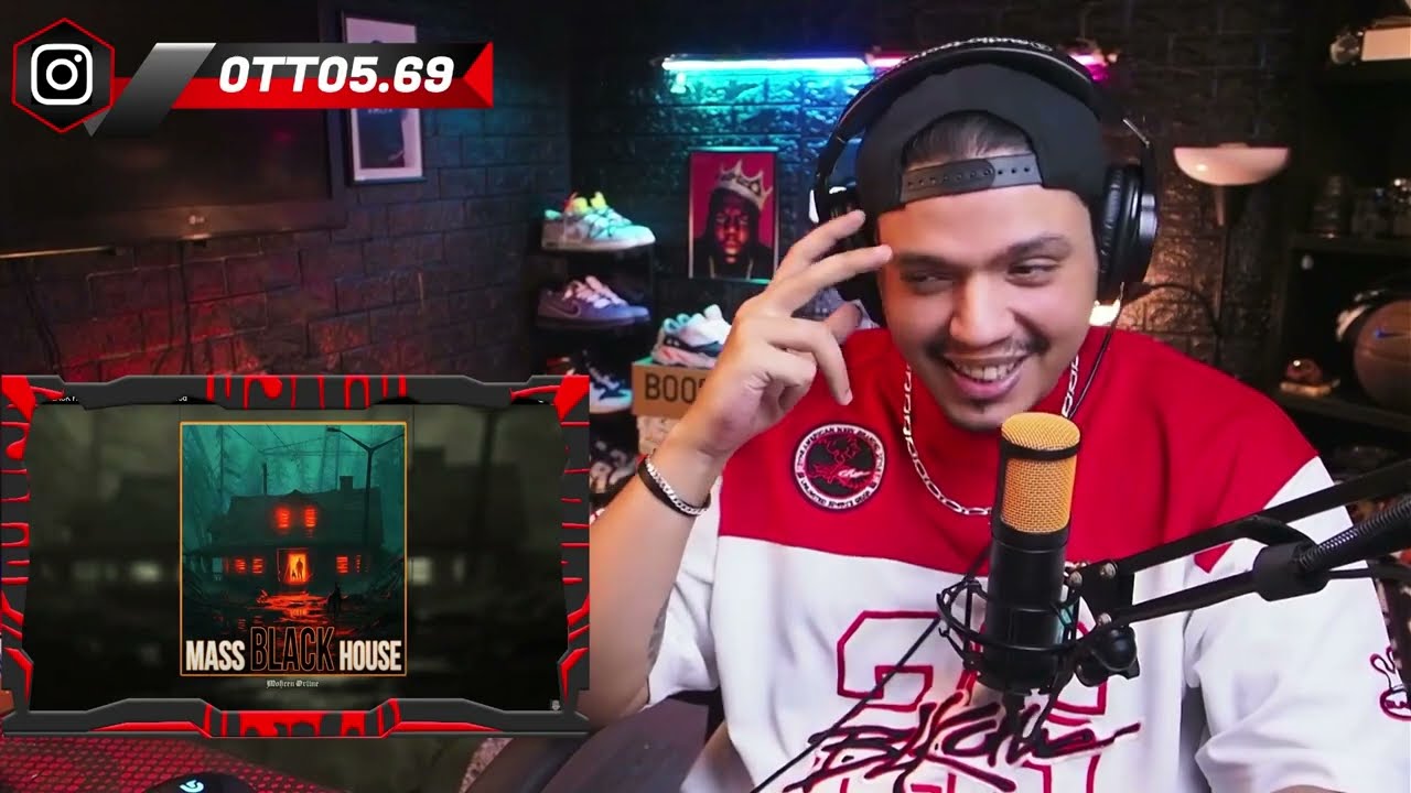 MASS BLACK HOUSE [REACTION!!!] F.B 🔥