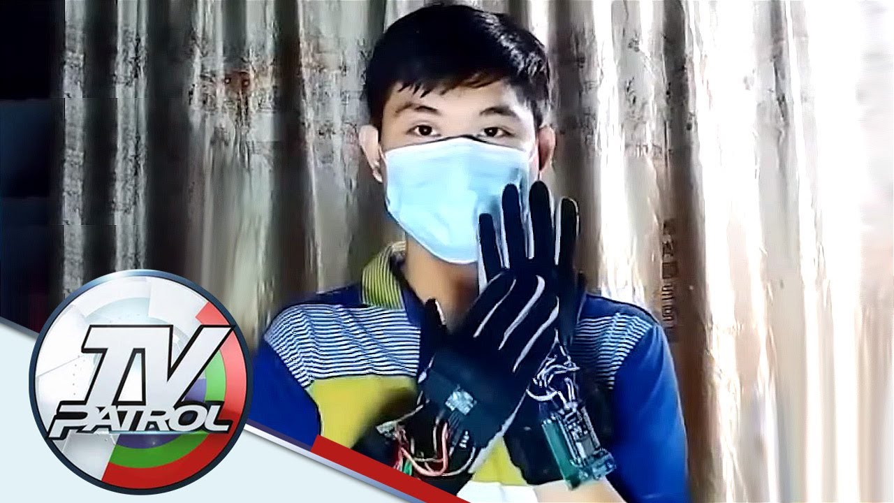Mga estudyante nakabuo ng prototype gloves na kayang mag-convert sa boses ng Filipino Sign Language