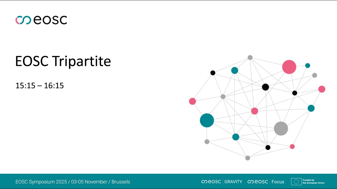 EOSC Symposium | EOSC Tripartite