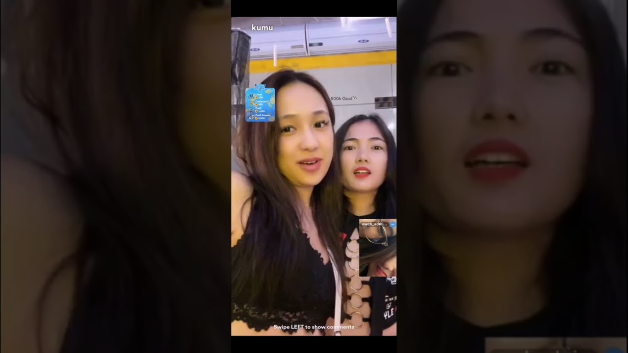 (pabby26 - live on kumu) cassby👩‍❤️‍👩❤️🌸 #cassbynatics🤍 #pabby26 #cassyb
