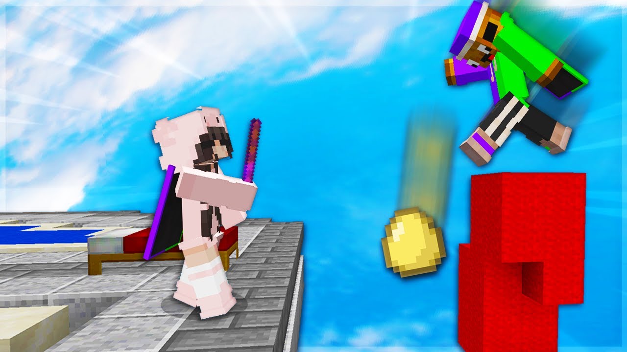 Bridge Egg Clutching in Bedwars