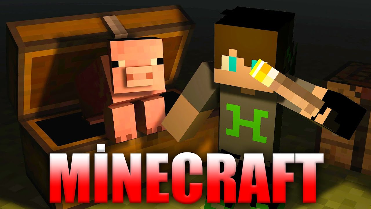 BÖYLE BİR HARİTA GÖRMEDİNİZ [ DÜĞME YOK ] | Minecraft HAYRAN HARİTASI #7 | HAN KANAL GİTARİSTV
