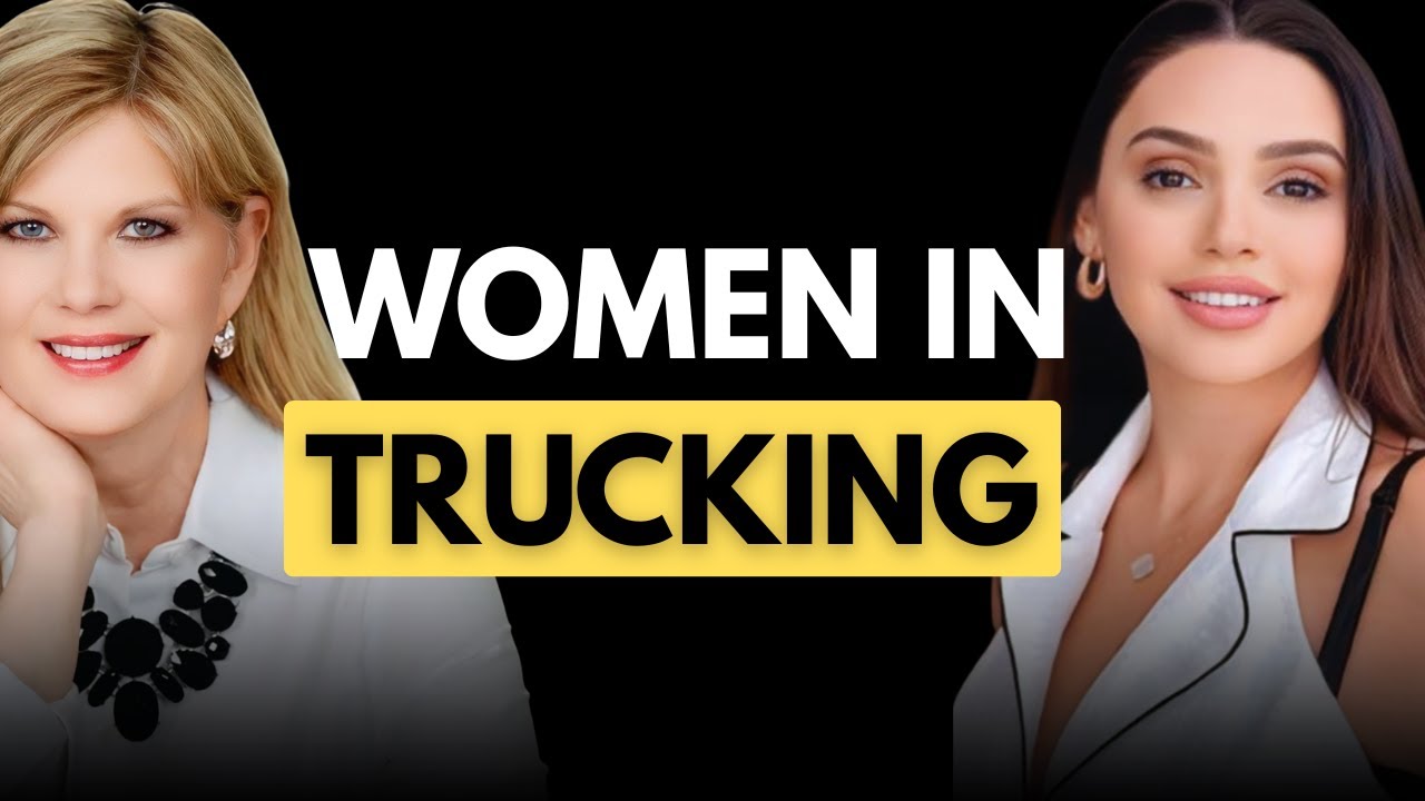 Women In Trucking Industry | Ellen Voie's Trucking  Journey