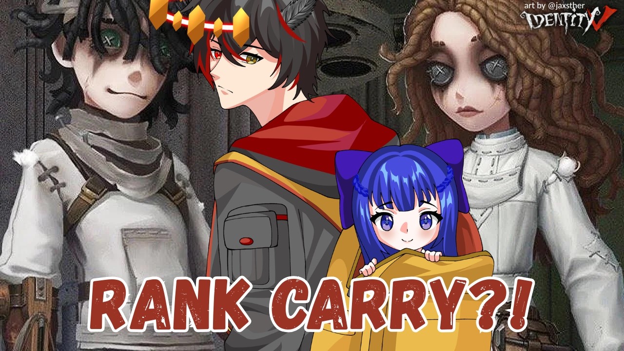 @ジェイミーチャンネル  Rank Carry Me?!!