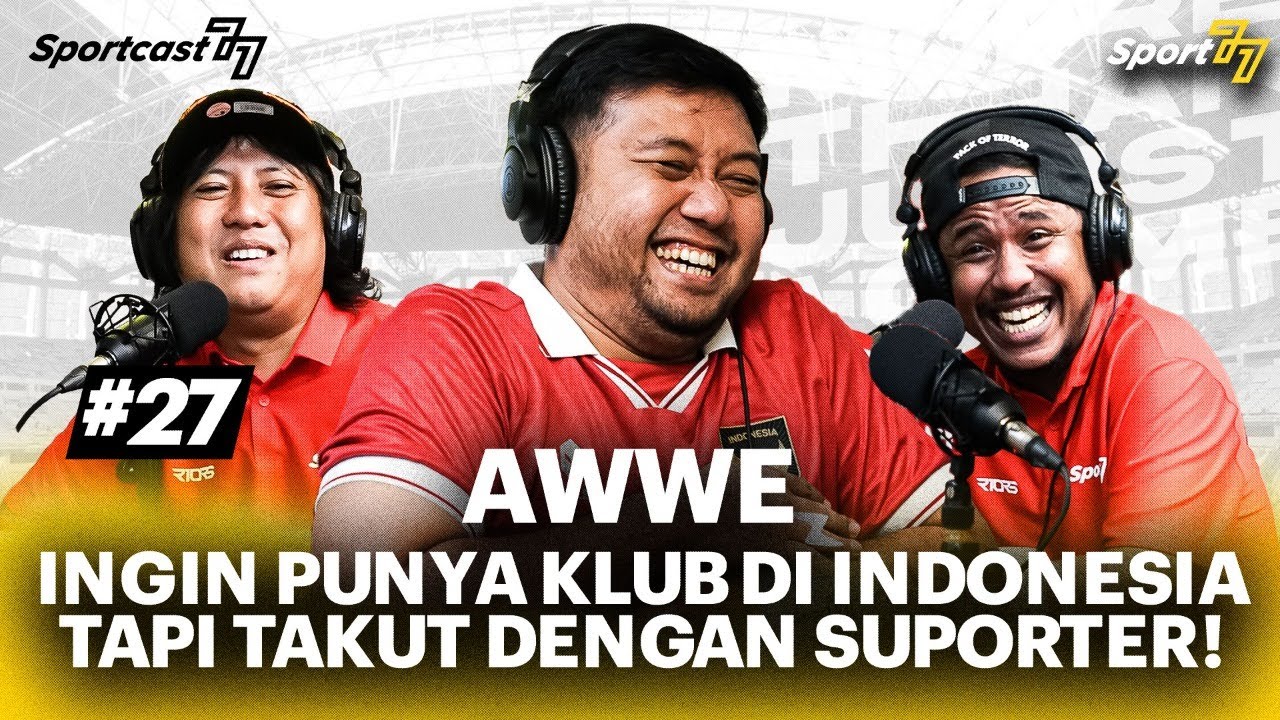 SUPORTER GARIS KERAS‼️ AWWE BONGKAR RAHASIA MAMAT ALKATIRI 🤣