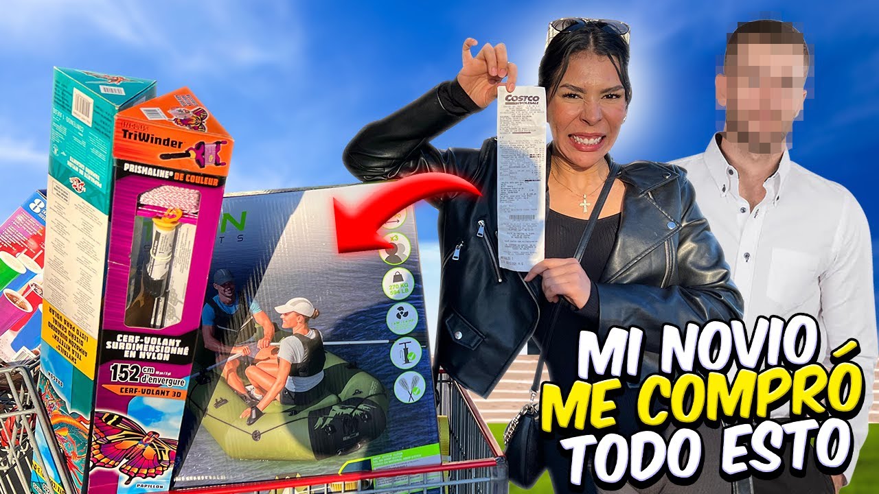 Mi novio me compra todo lo que toco por 24 horas 🤑 Cecia Loaiza 🤠